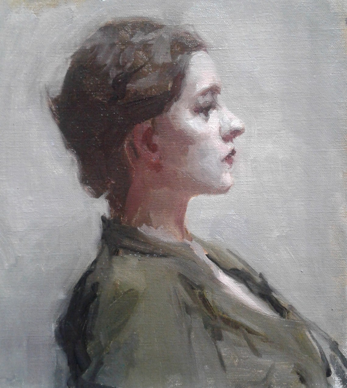 Alla Prima Portrait, Two and a half Hours